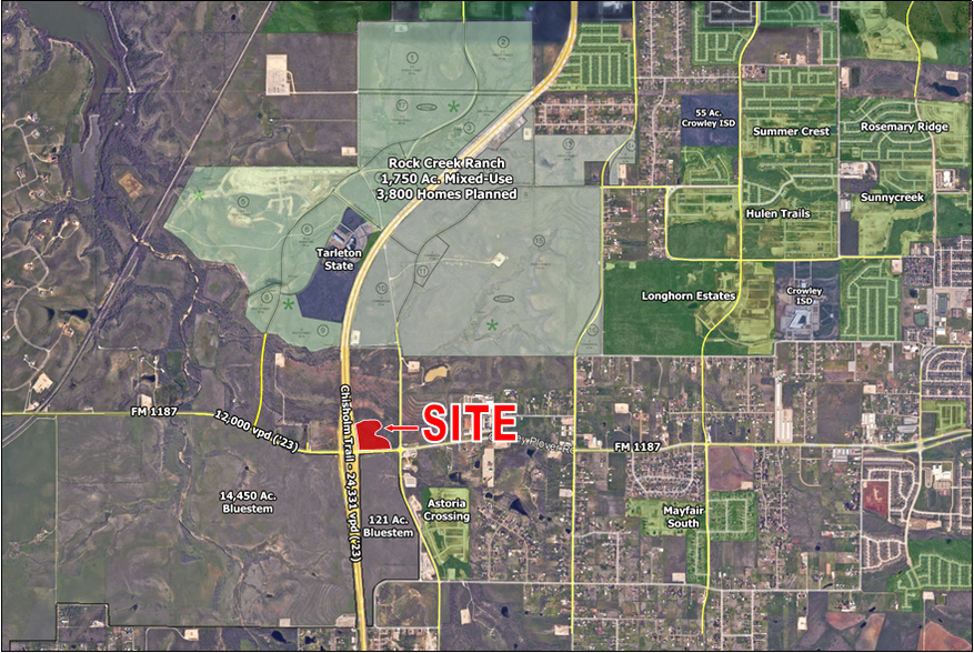 Primary Photo Of 4133 Crowley Plover Road, Fort Worth Land For Sale