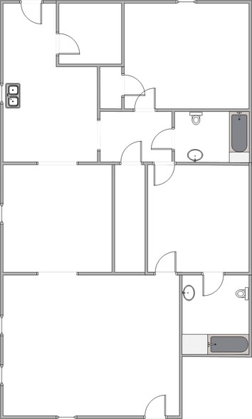 More Photos Of 934 N Locust St, Denton Office For Lease