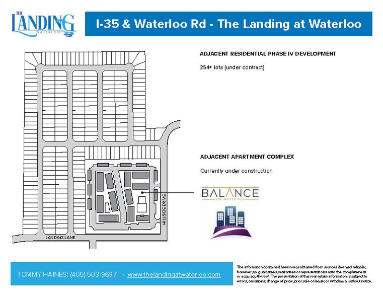 More Photos Of I-35 & Waterloo Rd, Edmond Land For Sale