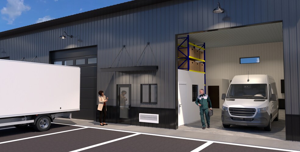 More Photos Of 71 N Kings Chapel Dr, Troy Light Manufacturing For Lease