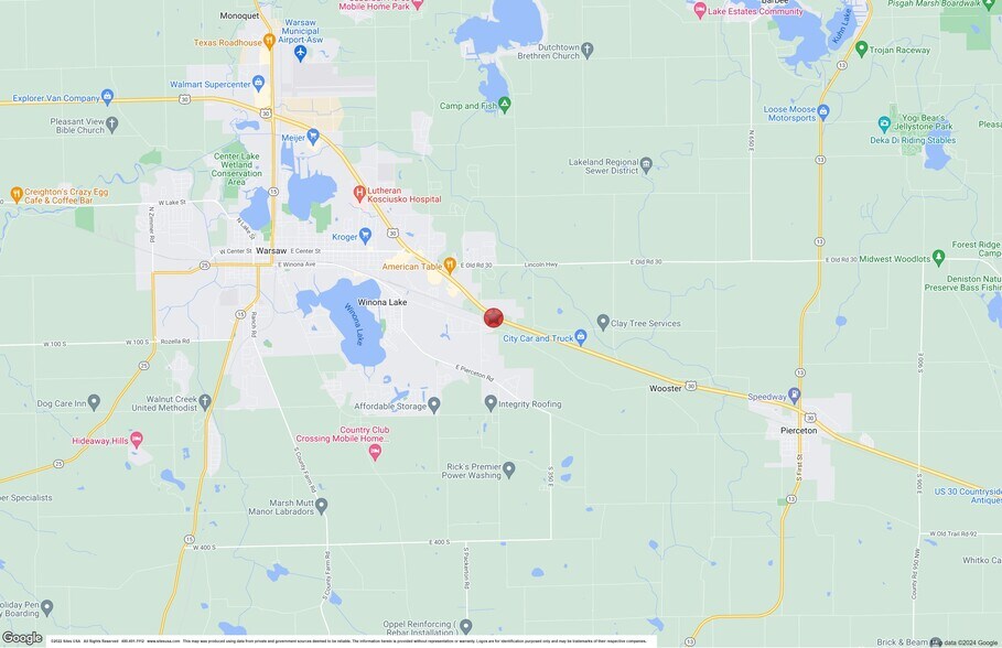 More Photos Of 2691 E US Highway 30, Warsaw Warehouse For Sale