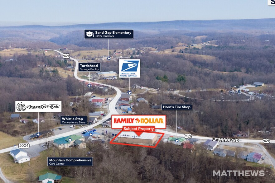 More Photos Of 7320 US-421, Mckee General Retail For Sale