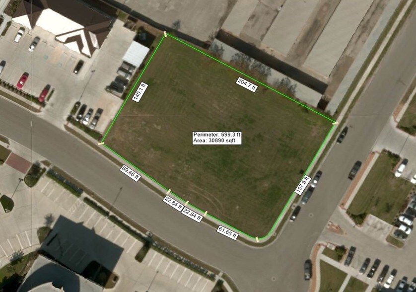 Primary Photo Of 5674 Sarazen Dr, Corpus Christi Land For Lease