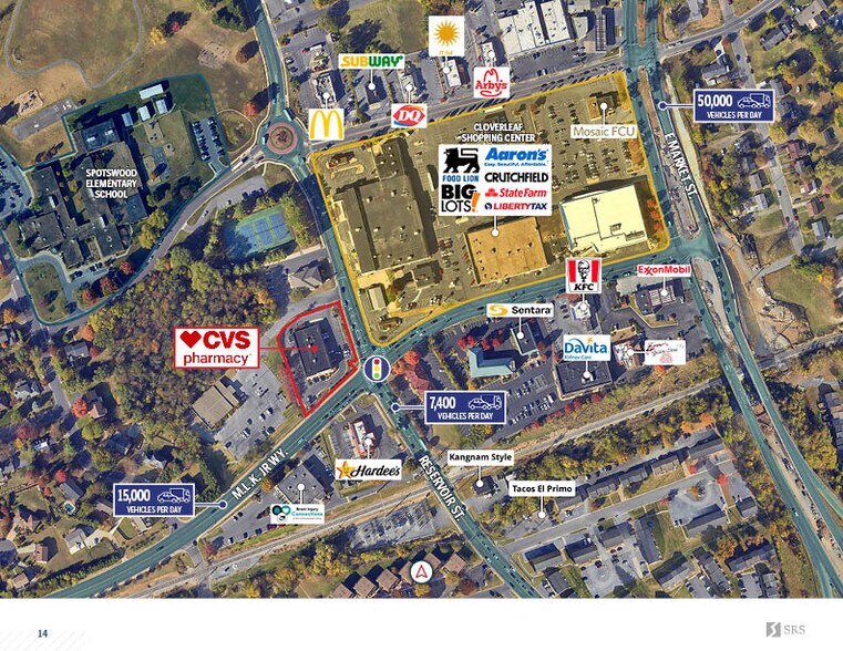 More Photos Of 780 Martin Luther King Jr Way, Harrisonburg Drugstore For Sale