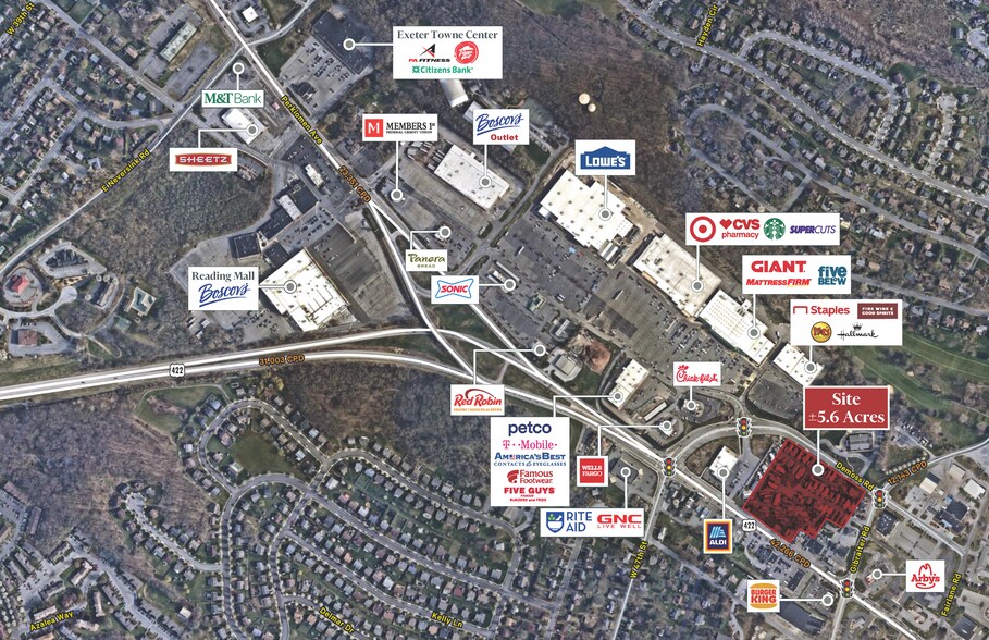 More Photos Of 4851 Perkiomen Ave, Reading Land For Sale