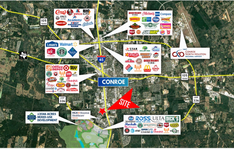 More Photos Of 333 N Rivershire Dr, Conroe Office For Lease