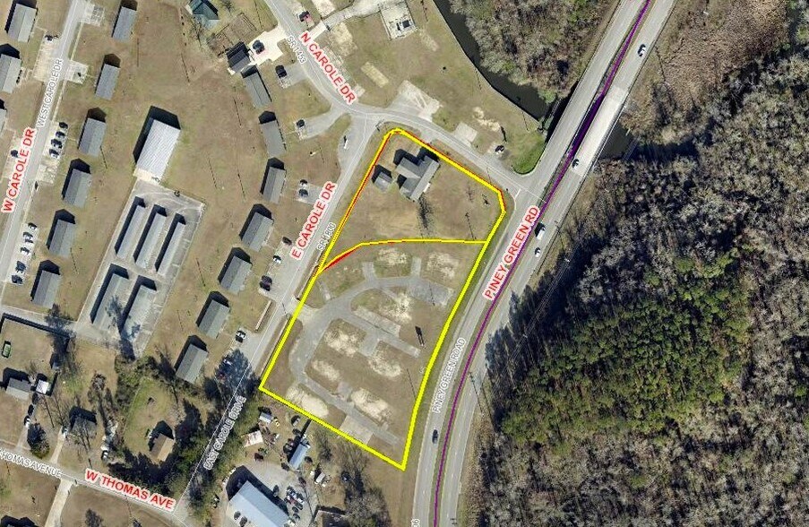 More Photos Of 1906 Piney Green Rd, Jacksonville Land For Sale