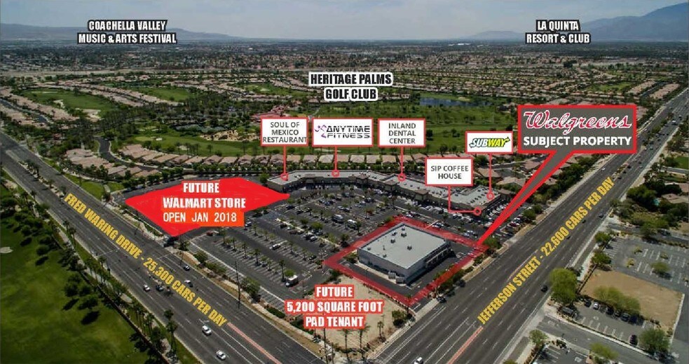 More Photos Of 44100 Jefferson St, Indio Drugstore For Lease