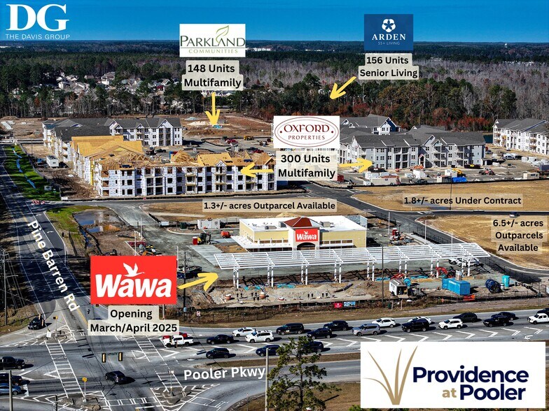 More Photos Of 1440 Pooler Pky, Pooler Land For Sale