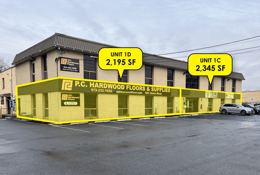 Primary Photo Of 601-605 Union Blvd, Totowa Showroom For Lease
