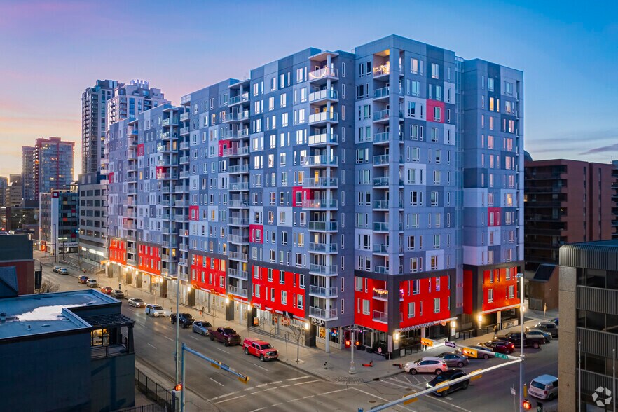Primary Photo Of 1235 11th Ave SW, Calgary Apartments For Lease