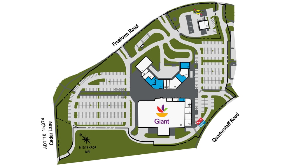 More Photos Of 6470-6480 Freetown Rd, Columbia Unknown For Lease