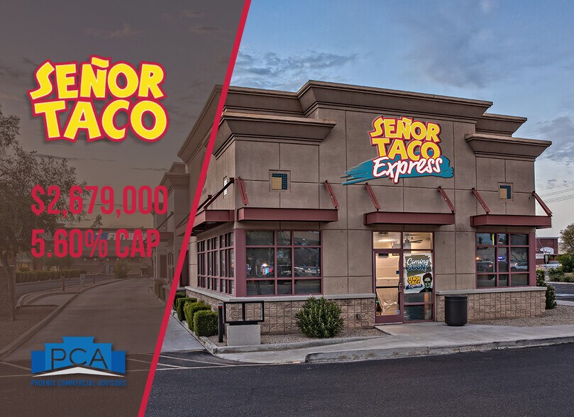 Primary Photo Of 2070 N Dobson Rd, Chandler Fast Food For Sale