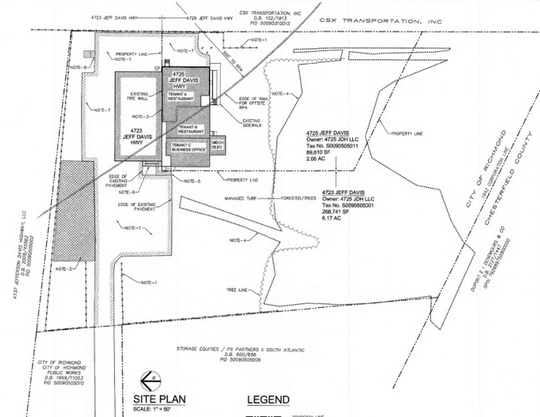 More Photos Of 4723-4725 Jefferson Davis Hwy, Richmond Warehouse For Sale