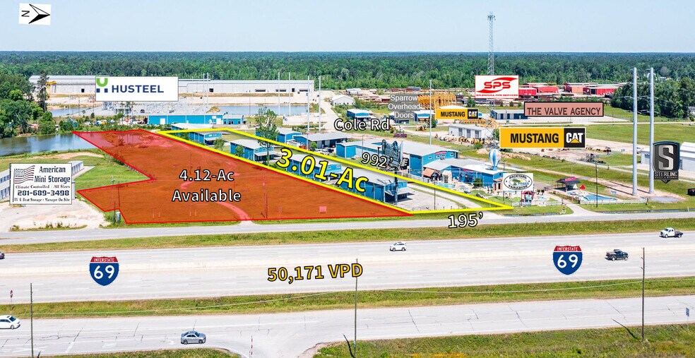 More Photos Of 12586 US-59, Splendora Warehouse For Sale