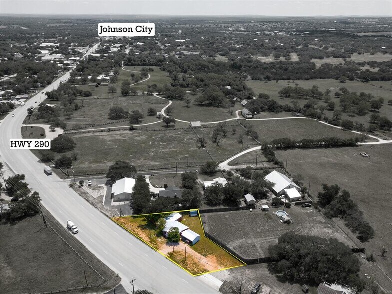 Primary Photo Of 603 W Main St, Johnson City Office For Sale