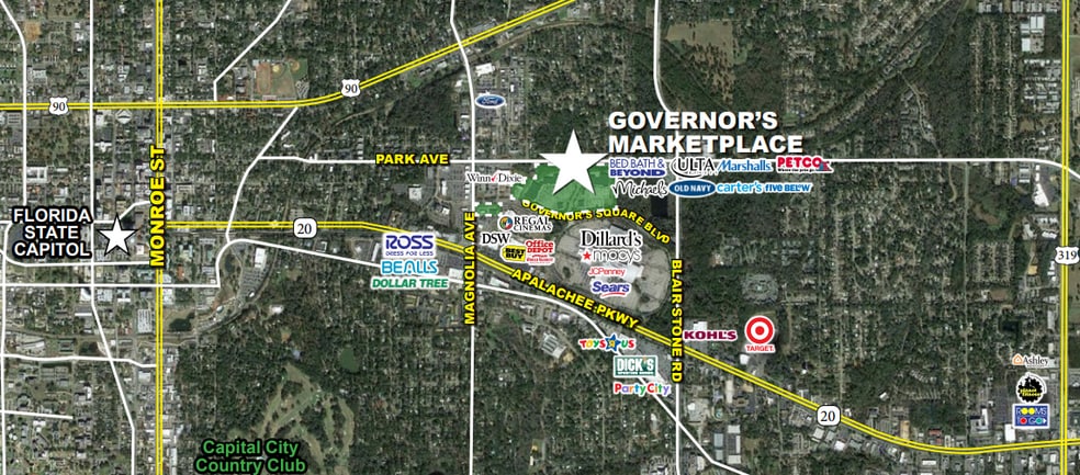 More Photos Of 1415-1645 Governor's Square Blvd, Tallahassee Unknown For Lease