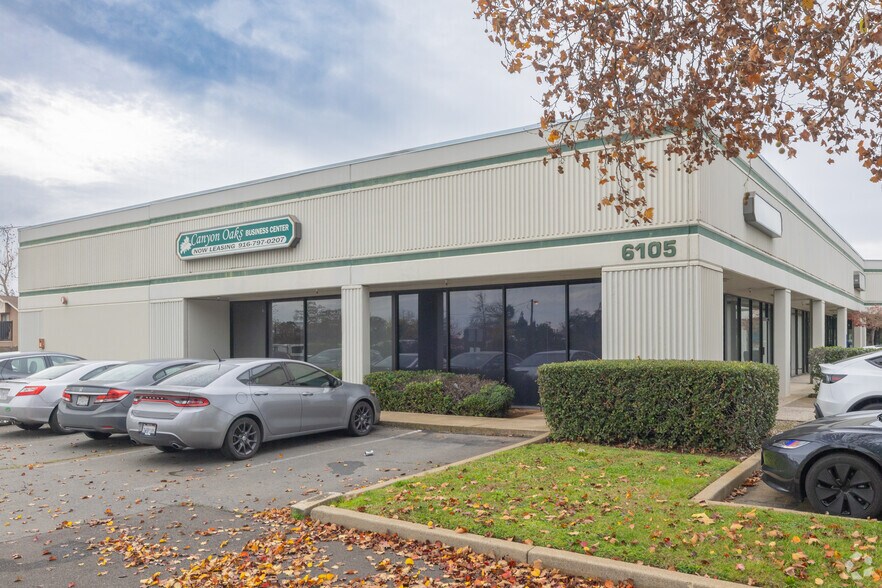 Primary Photo Of 6105-6115 Main Ave, Orangevale Flex For Lease