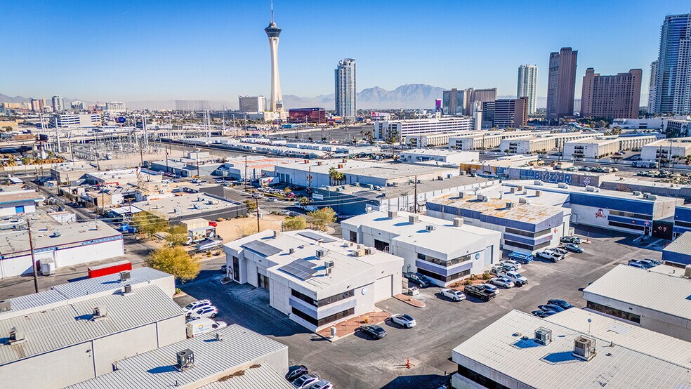 More Photos Of 2708 S Highland Dr, Las Vegas Light Manufacturing For Sale