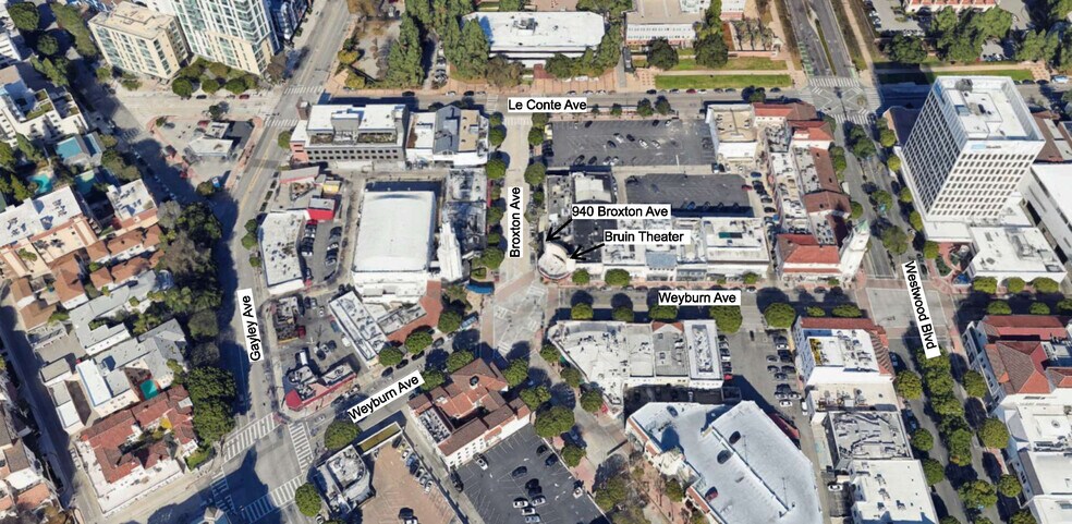 More Photos Of 920-940 Broxton Ave, Los Angeles Storefront For Lease