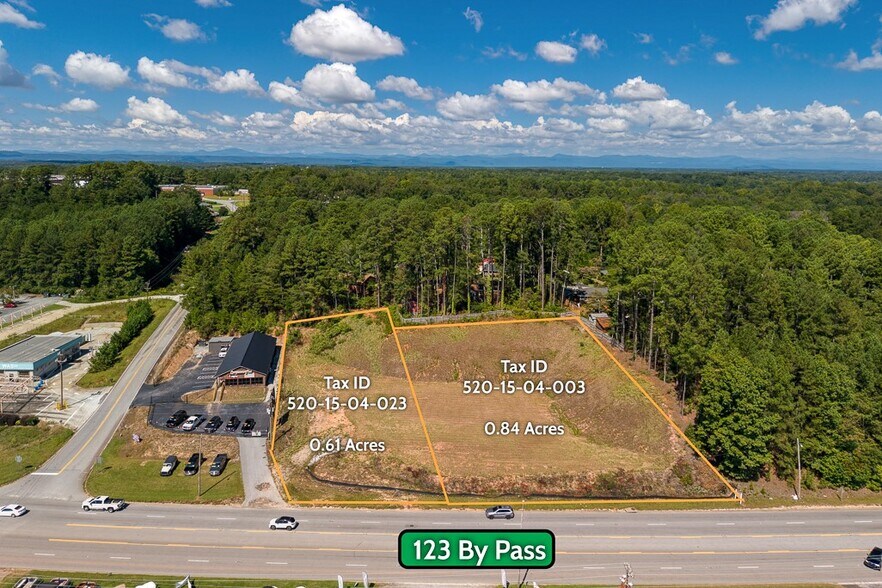 More Photos Of Us-123-byp Hwy, Seneca Land For Lease