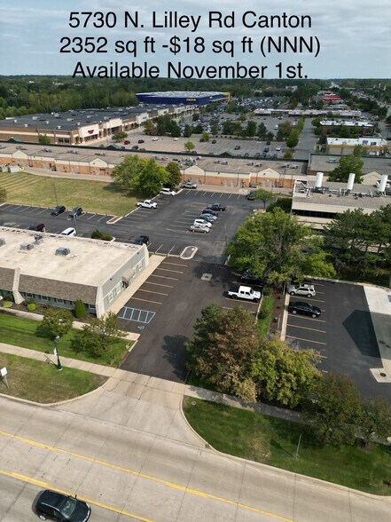 More Photos Of 5730 N Lilley Rd, Canton Medical For Lease