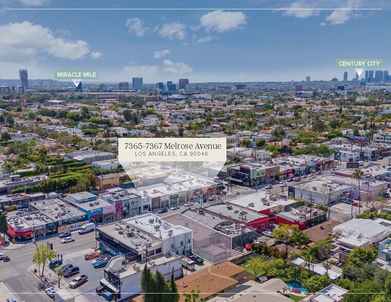 More Photos Of 7365 Melrose Ave, Los Angeles Storefront Retail Office For Lease