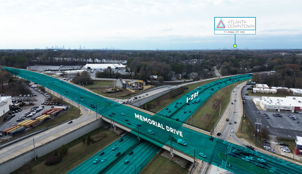 More Photos Of 4845 Memorial Dr, Stone Mountain Office For Lease