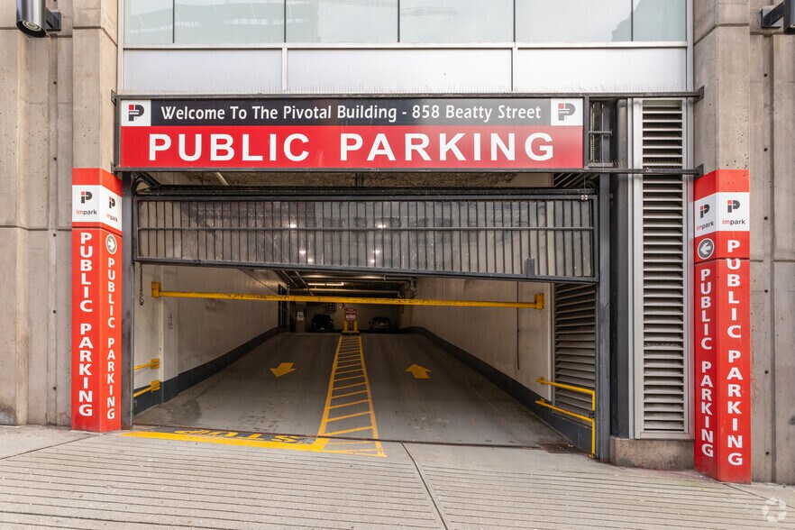 More Photos Of 858 Beatty St, Vancouver Office For Lease