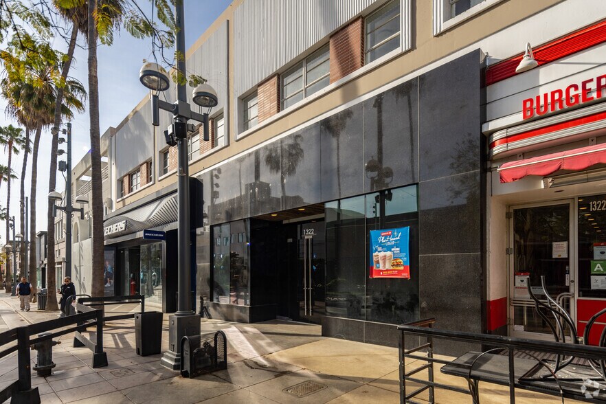 More Photos Of 1322 3rd Street Promenade, Santa Monica General Retail For Lease