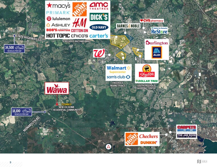 More Photos Of 275 Monmouth Rd, Freehold General Retail For Sale