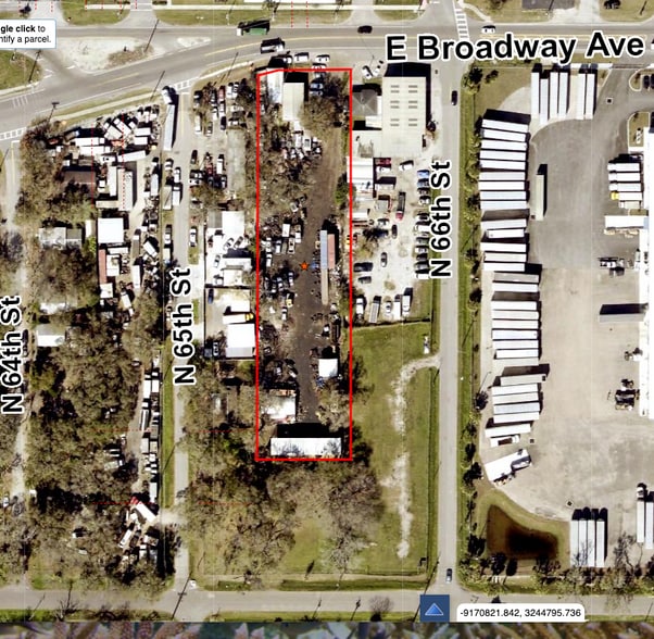 More Photos Of 6503 E Broadway Ave, Tampa Truck Terminal For Sale