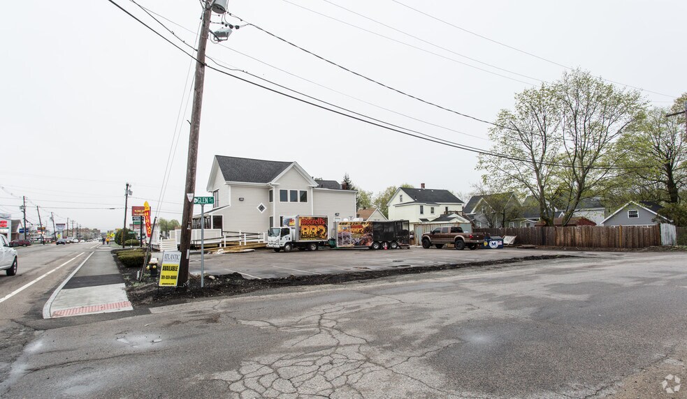 Primary Photo Of 577 Washington St, Stoughton Restaurant For Sale