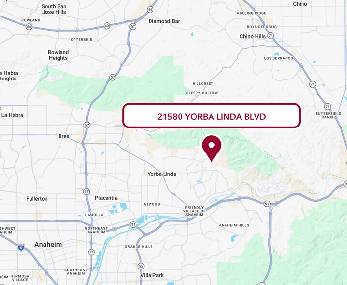More Photos Of 21580 Yorba Linda Blvd, Yorba Linda Medical For Lease