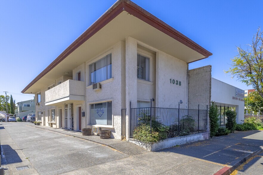 Primary Photo Of 1038 4th St, Santa Rosa Office For Sale