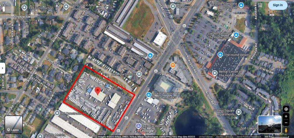 More Photos Of 12218 Highway 99, Everett Auto Dealership For Sale