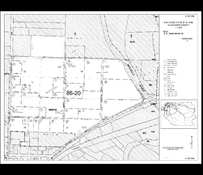 More Photos Of 24196 S Barlow Rd, Canby Warehouse For Sale