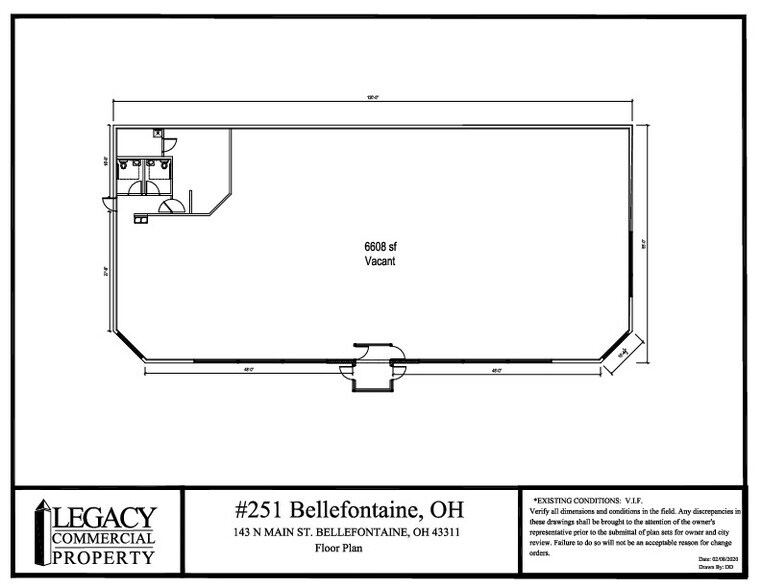 More Photos Of 143 N Main St, Bellefontaine Storefront For Lease