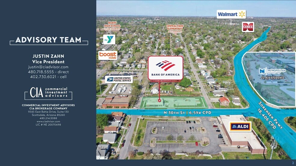 More Photos Of 4702 N 30th St, Omaha Bank For Sale