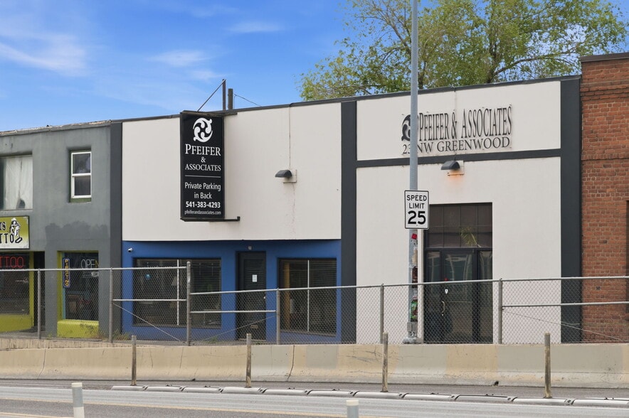 Primary Photo Of 23 NW Greenwood Ave, Bend Storefront For Sale
