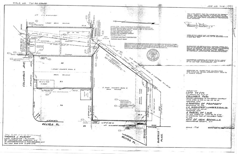 More Photos Of 35-41 Bartels Pl, New Rochelle Warehouse For Sale