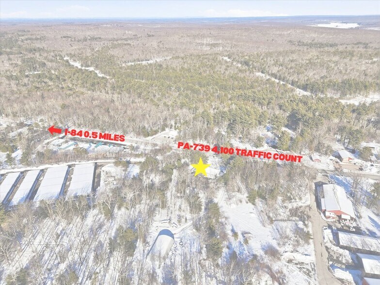 More Photos Of 647 Route 739, Lords Valley Office For Sale