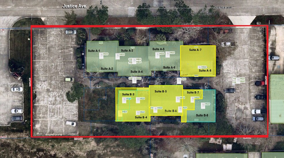 More Photos Of 11822 Justice Ave, Baton Rouge Office For Sale