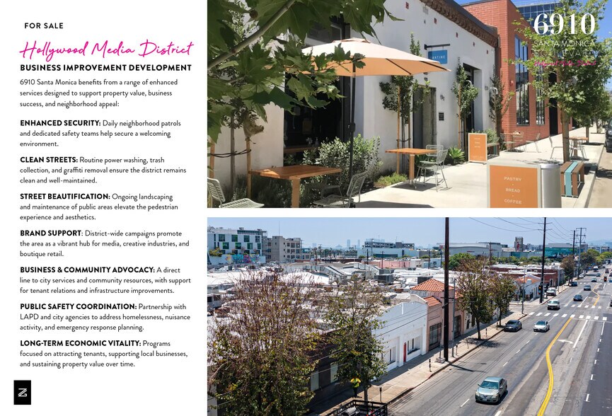 More Photos Of 6910-6912 Santa Monica Blvd, Los Angeles Loft Creative Space For Lease