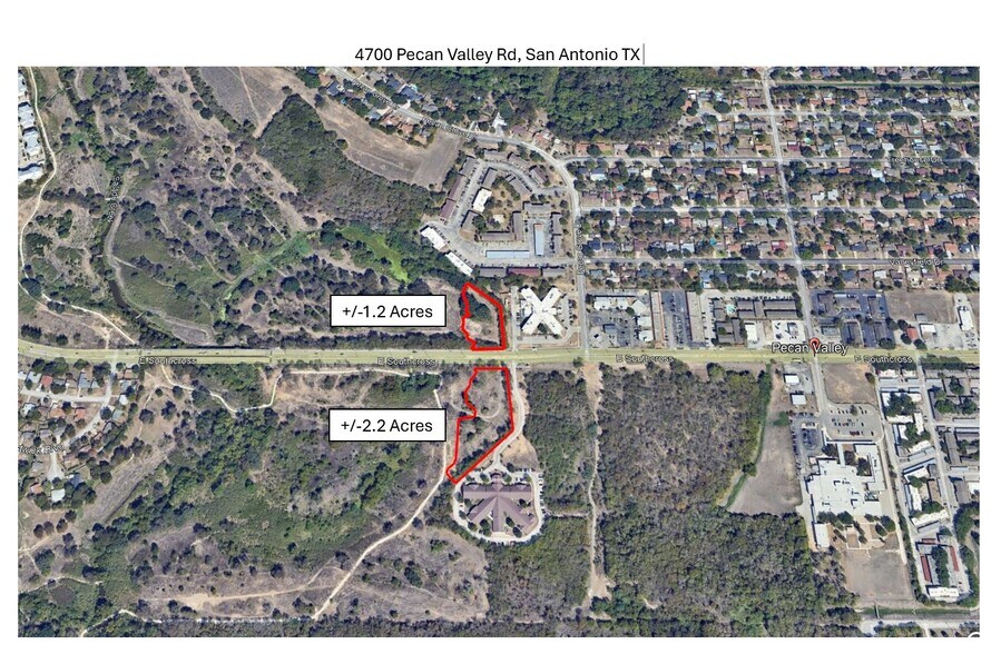 More Photos Of 0000 Southcross, San Antonio Land For Sale