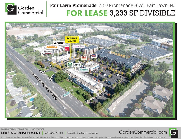 More Photos Of 3110 Promenade Blvd, Fair Lawn Freestanding For Lease