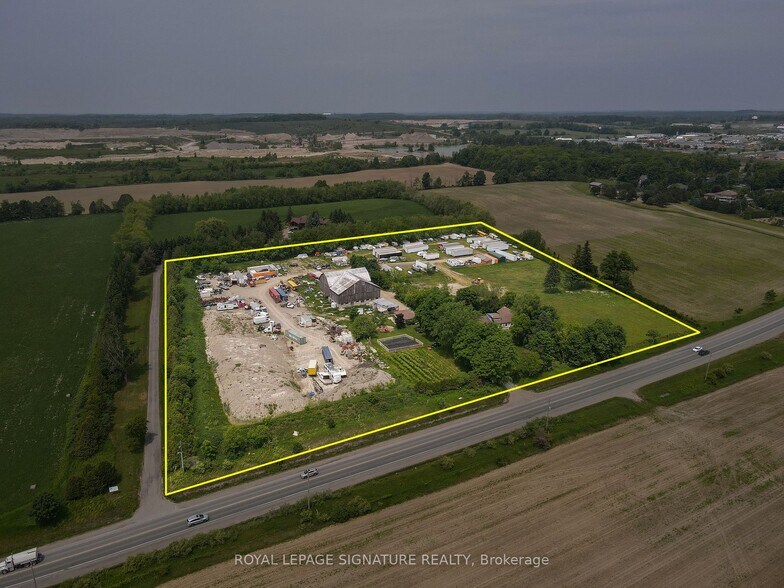 More Photos Of 6530 Bloomington Rd, Whitchurch-Stouffville Land For Lease