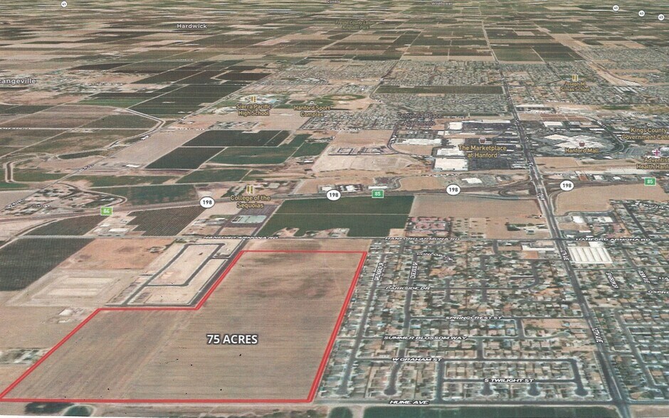 More Photos Of Hanford Armona Rd @ 12th Street, Hanford Land For Sale