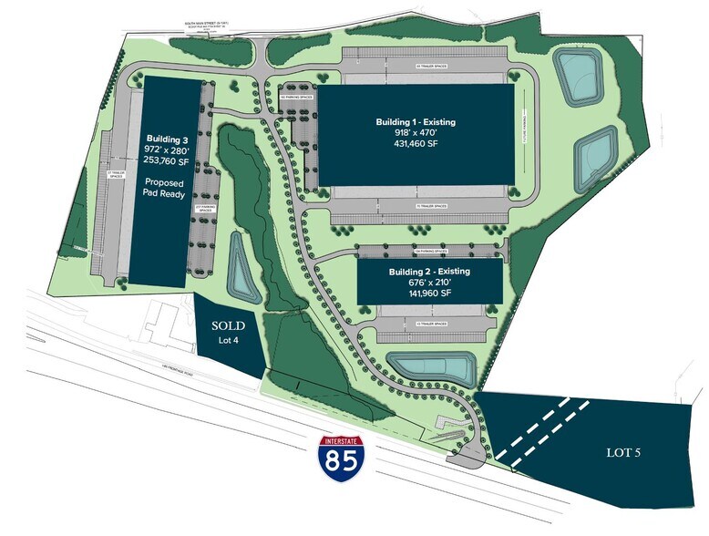 More Photos Of S. Main St, Duncan Land For Sale