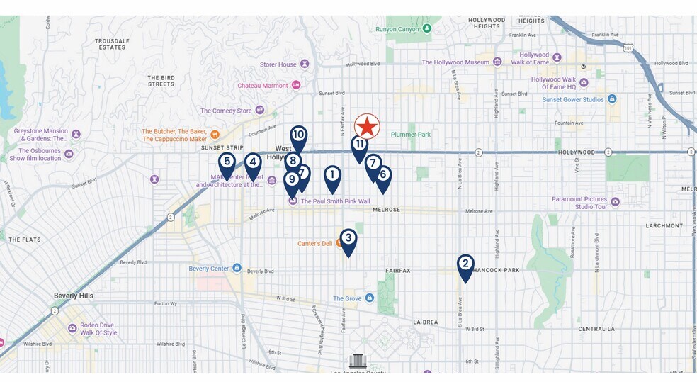 More Photos Of 7734 Lexington Ave, West Hollywood Apartments For Sale